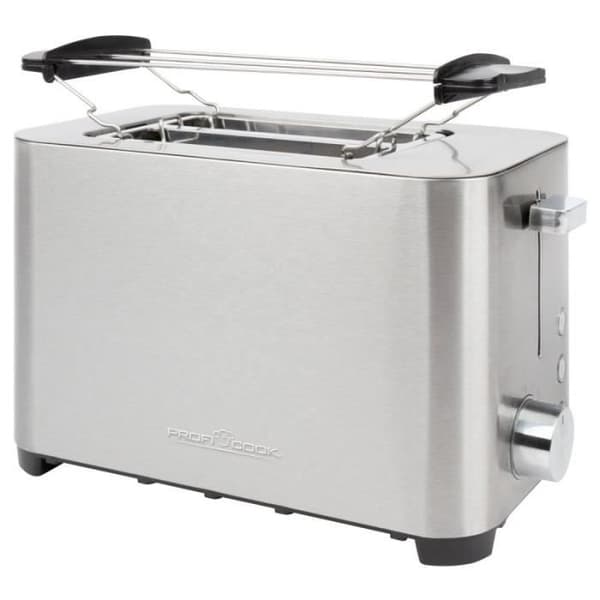 Brödrost - Proficook - PC-TA1251 - Rostfritt stål - 2 slots - 750-850 W