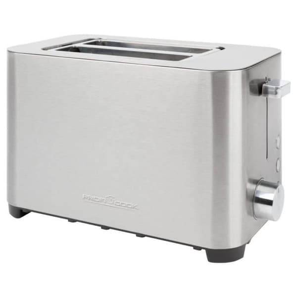 Brödrost - Proficook - PC-TA1251 - Rostfritt stål - 2 slots - 750-850 W