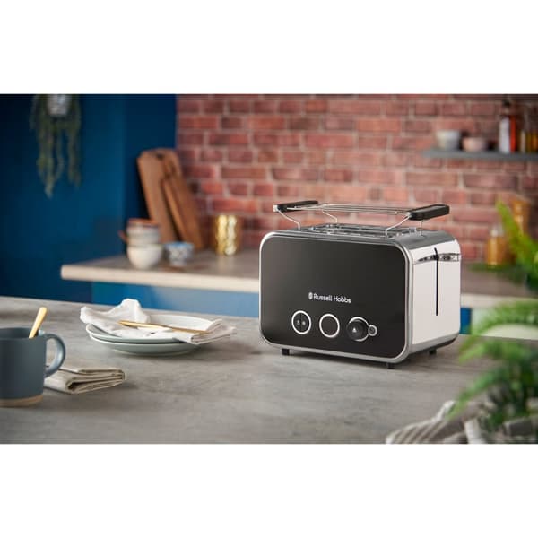 Russell Hobbs Distinctions 2S brødrister svart 26430-56