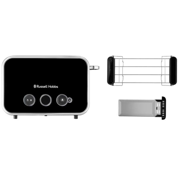 Russell Hobbs Distinctions 2S brødrister svart 26430-56