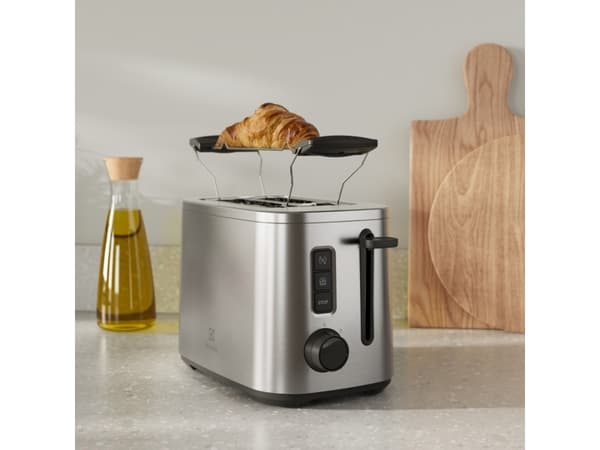 Electrolux 910003704 E5T1-4ST, 2 skiver, Rustfritt stål, Rustfritt stål, Knapper, Rotasjon, 800 W
