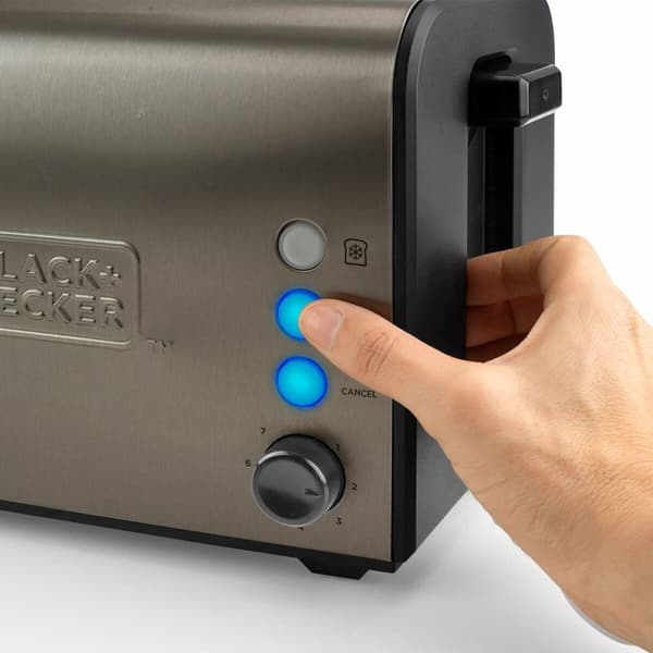 Brødrister Black & Decker ES9600060B 900 W