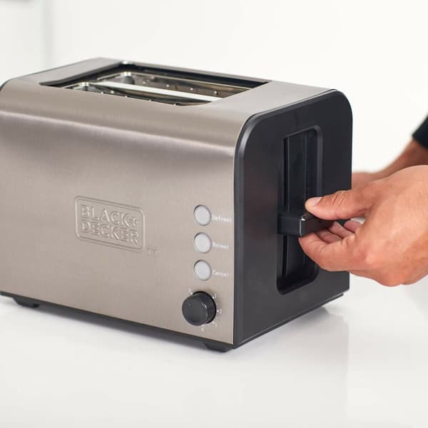 Brødrister Black & Decker ES9600060B 900 W