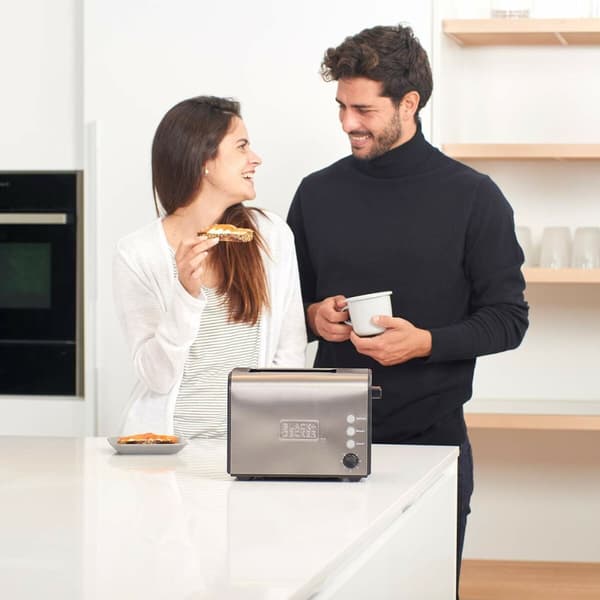 Brødrister Black & Decker ES9600060B 900 W