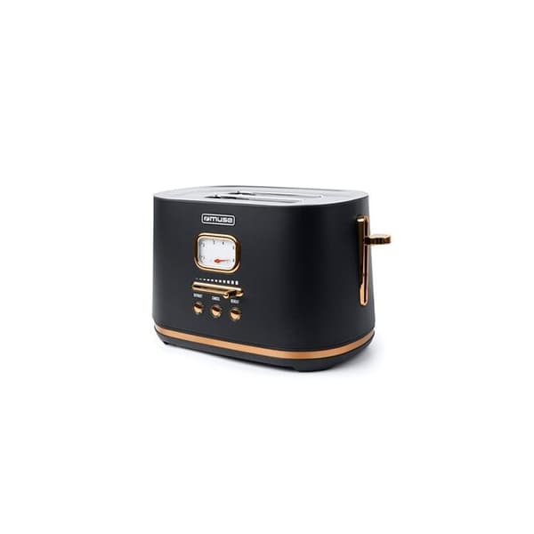 Brödrost - MUSE - MS-130 BC - 1000 Watt - 6 nivåer av bruning - Avfrosta funktion