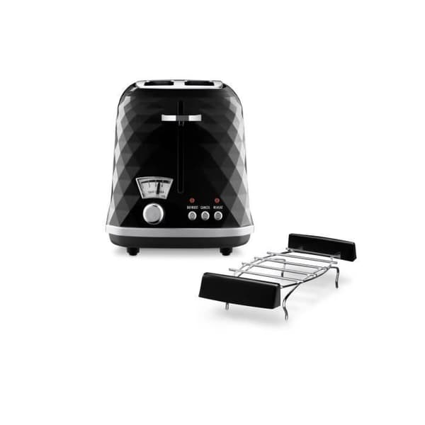 DeLonghi Brilliante, 2 delar, svart, 900, -, 220-240, 50 - 60, 185 mm