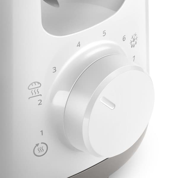 Philips Brødrister Hd2590 Hvid One Size / EU Plug