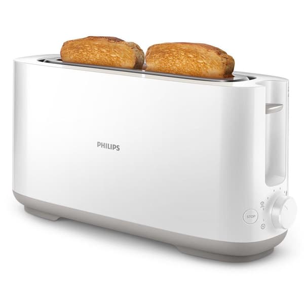 Philips Brødrister Hd2590 Hvid One Size / EU Plug