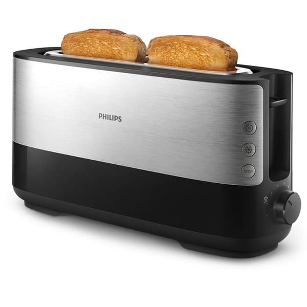 Philips Leivänpaahdin Hd2692 90 Musta,Hopeinen One Size / EU Plug