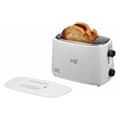 Miniatyrbillede 1 af 2: Jata Brødrister Tt331 750w Hvid One Size / EU Plug