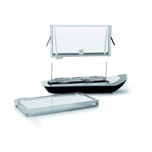 Brödrost - Casa Bugatti - 04-NOUN - Transparent - 2 skivor - 6 bryningsnivåer