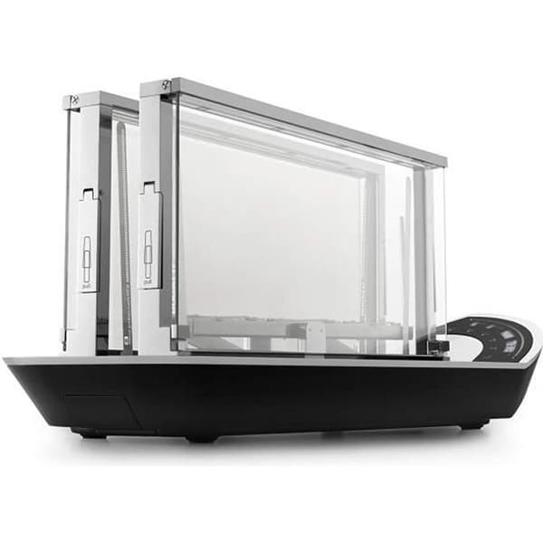 Brödrost - Casa Bugatti - 04-NOUN - Transparent - 2 skivor - 6 bryningsnivåer