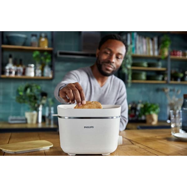 Philips HD2640/10 Eco Bevidst Edition - brødrister