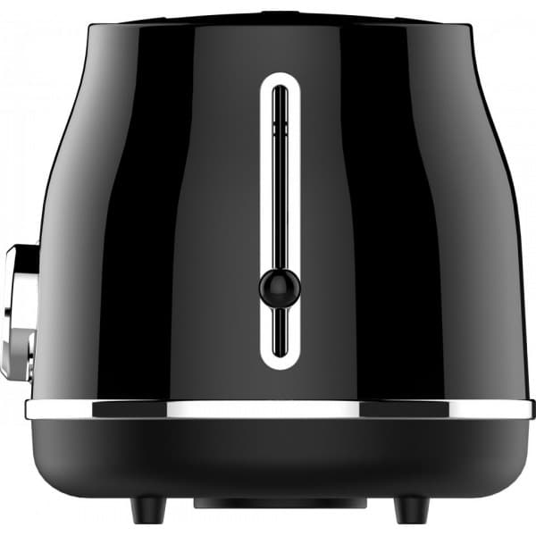 Witt Premium Retro WPRT -brødrister, sort