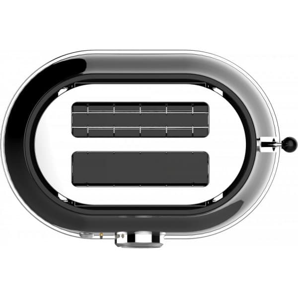 Witt Premium Retro WPRT -brødrister, sort