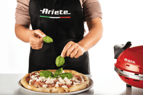 Ariete Elektrisk pizzaovn, rød