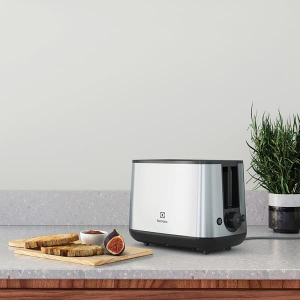 Electrolux Brödrost E3T1-3ST Stainless Steel