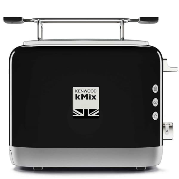 Kenwood TCX751BK - Brødrister med bagelfunksjon, 2 plater
