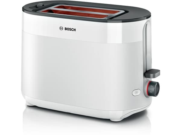 Bosch TAT2M121, 2 viipale(i)ta, Valkoinen, Muovi, Vipu, Rotaatio, 950 W, 220 - 240 V