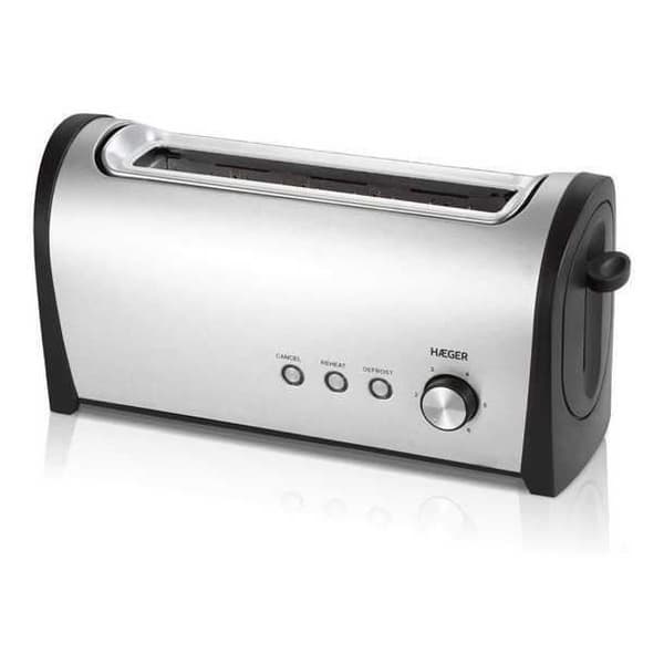 Haeger Desayuno 1000 W Brödrost - Haeger - Grå