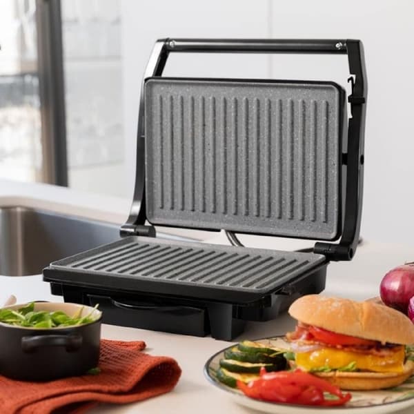 Cecotec Grillkött elektrisk Rock'nGrill Dark 1000