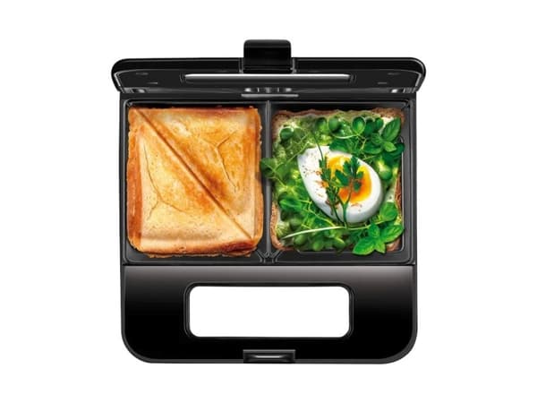 MPM sandwich maker MOP-48M inox sandwich maker - svart
