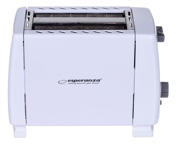 Esperanza EKT001 Caprese 2 skivor 600 W Vit