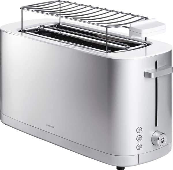 Brødrister Zwilling Enfinigy, stor med rist Silber 53009-000-0