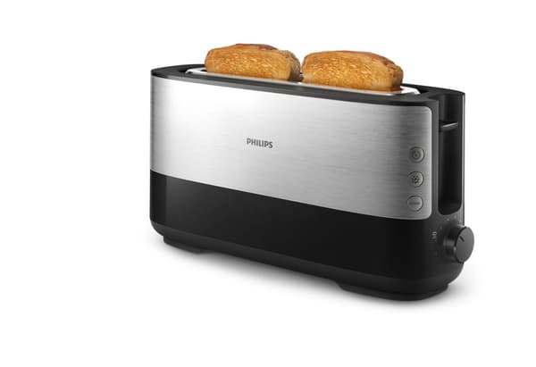 Philips Viva Collection HD2692/90 brødrister 1 skive(r) 1030 W Sort, metallisk