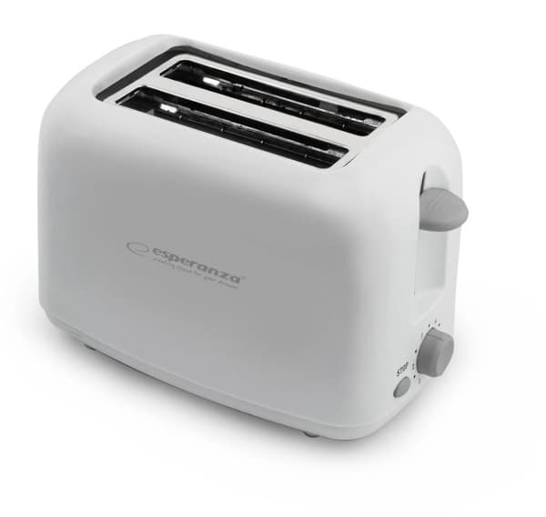 Esperanza EKT002 Caprese 2 skivor 600 W Vit
