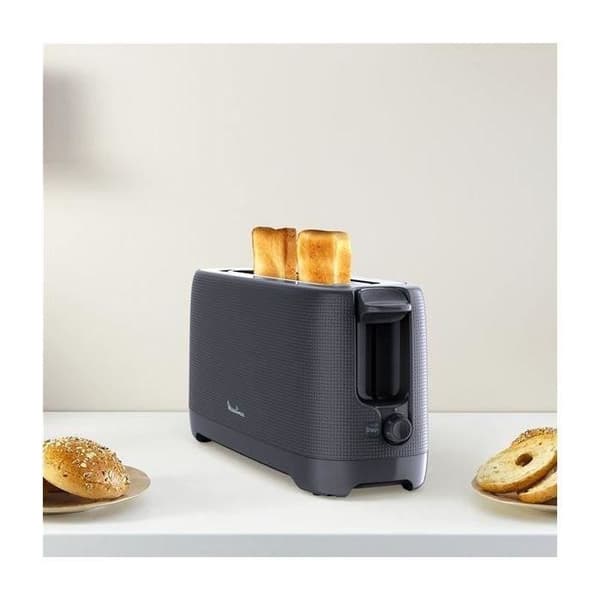 MOULINEX - Brödrost - 1 plats - 1000W - Morgon - matt nattblå - LS2M0810