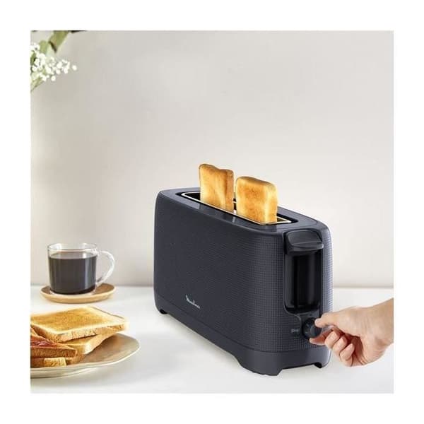 MOULINEX - Brödrost - 1 plats - 1000W - Morgon - matt nattblå - LS2M0810