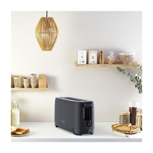 MOULINEX - Brödrost - 1 plats - 1000W - Morgon - matt nattblå - LS2M0810