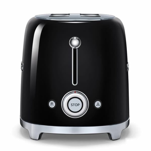 Brödrost Smeg TSF02BLEU Svart 1500 W