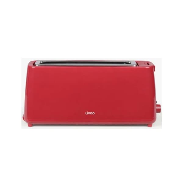 Brödrost - Livoo - DOD168RC - 750-800 W - 7 brunningsnivåer - Avfrostningsfunktion
