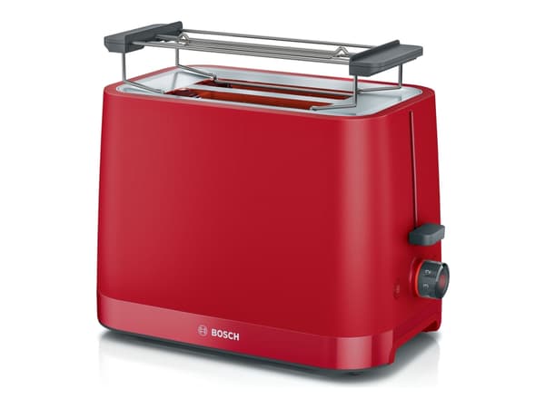 Bosch MyMoment TAT3M124 - Brødrister - 2 skive - 2 Spor - dyp rød