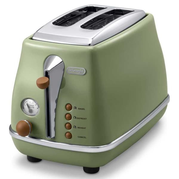 Delonghi Brödrost Ctov 2103 900w Grönt One Size / EU Plug