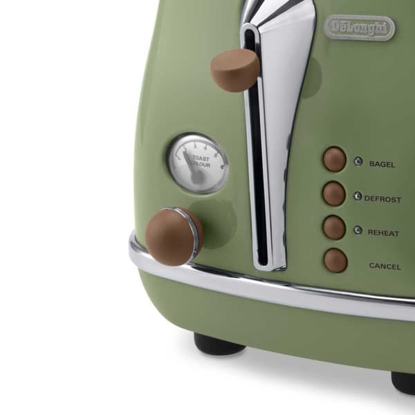 Delonghi Brödrost Ctov 2103 900w Grönt One Size / EU Plug