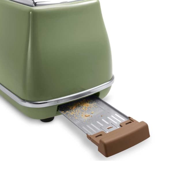 Delonghi Brödrost Ctov 2103 900w Grönt One Size / EU Plug