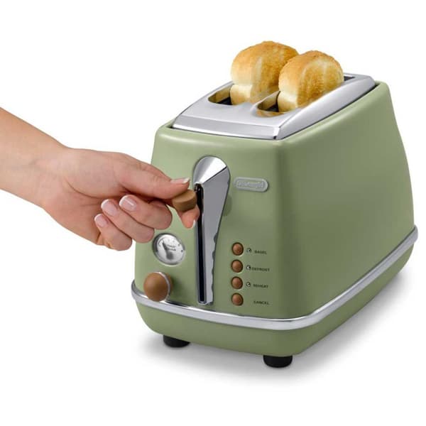 Delonghi Brödrost Ctov 2103 900w Grönt One Size / EU Plug