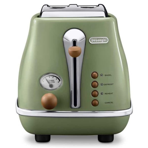 Delonghi Brödrost Ctov 2103 900w Grönt One Size / EU Plug