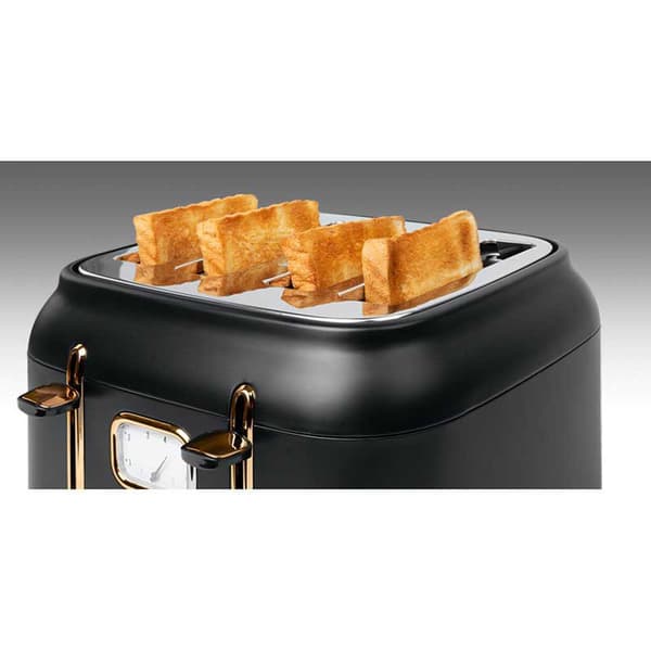 Muse Ms-131 Bc 4 Skive Brødrister Gylden One Size / EU Plug