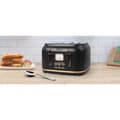 Miniatyrbillede 4 af 6: Muse Ms-131 Bc 4 Skive Brødrister Gylden One Size / EU Plug