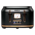 Miniatyrbillede 2 af 6: Muse Ms-131 Bc 4 Skive Brødrister Gylden One Size / EU Plug