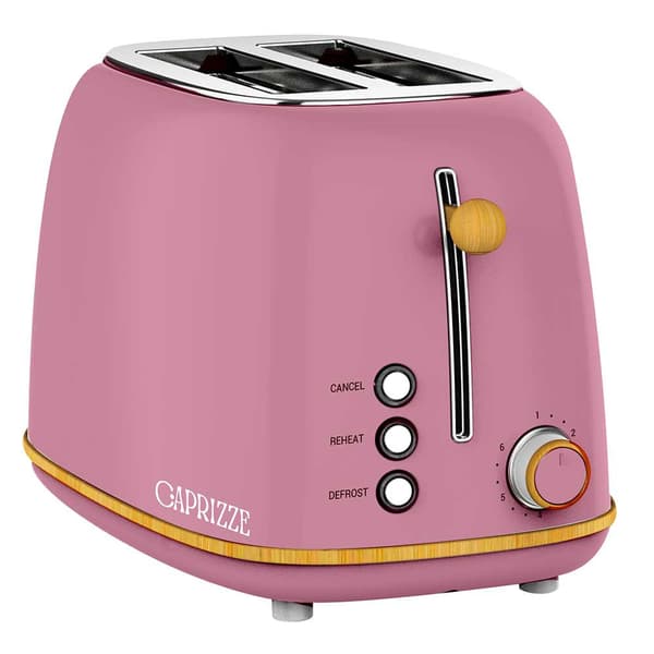 Caprizze Toaster Med Dobbelt Slot Kaito Transparent One Size / EU Plug