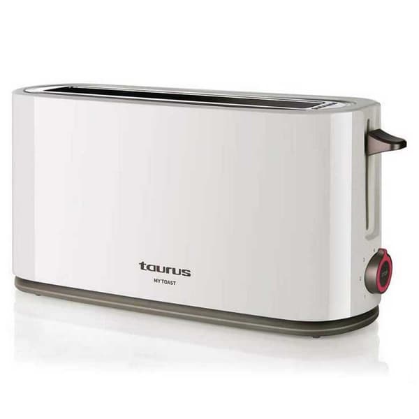 Taurus Aukko My Toast 1 1000w Hopeinen One Size / EU Plug