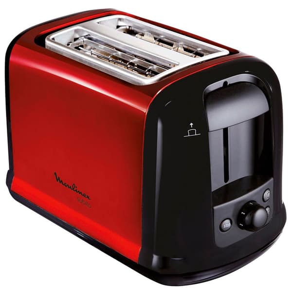 Moulinex Brødrister Lt 261 D Rød One Size / EU Plug
