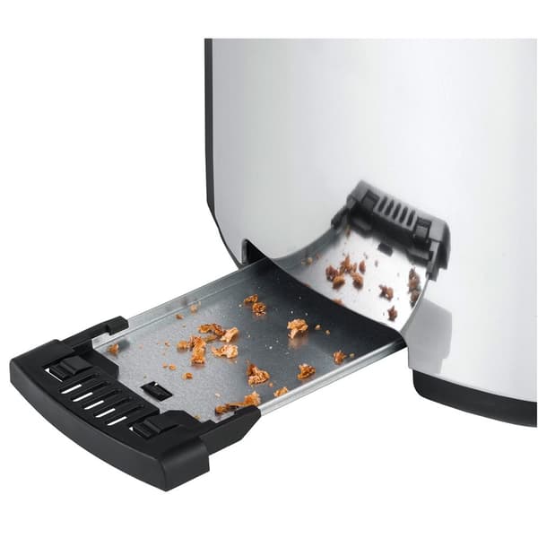 Unold Slots Retro Leivänpaahdin 38326 Dual 2 Hopeinen One Size / EU Plug