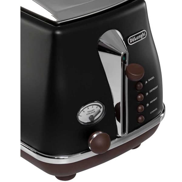 Delonghi Leivänpaahdin Ctov2103az 900w Musta One Size / EU Plug