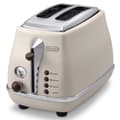 Miniatyrbillede 3 af 6: Delonghi Brødrister Ctov 2103 900w Beige One Size / EU Plug